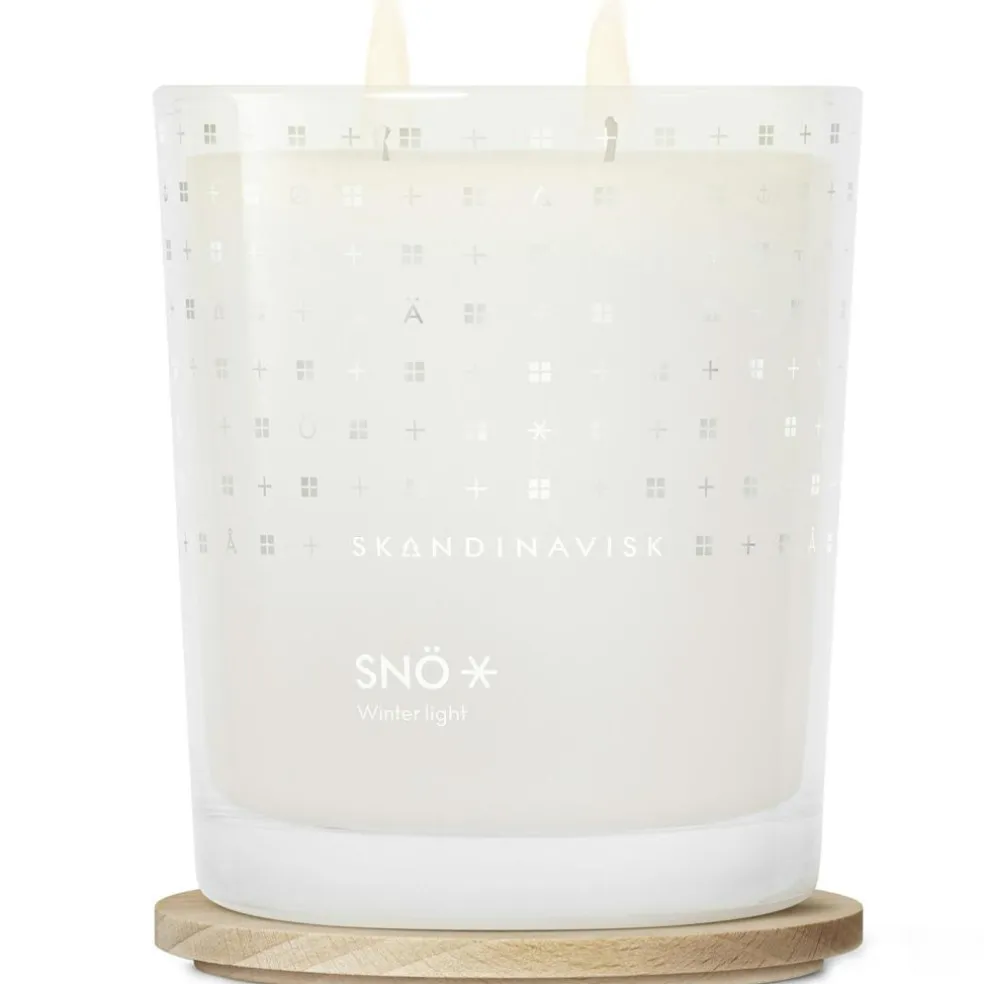 SNÖ Special Edition Scented Candle With Lid 200 g
