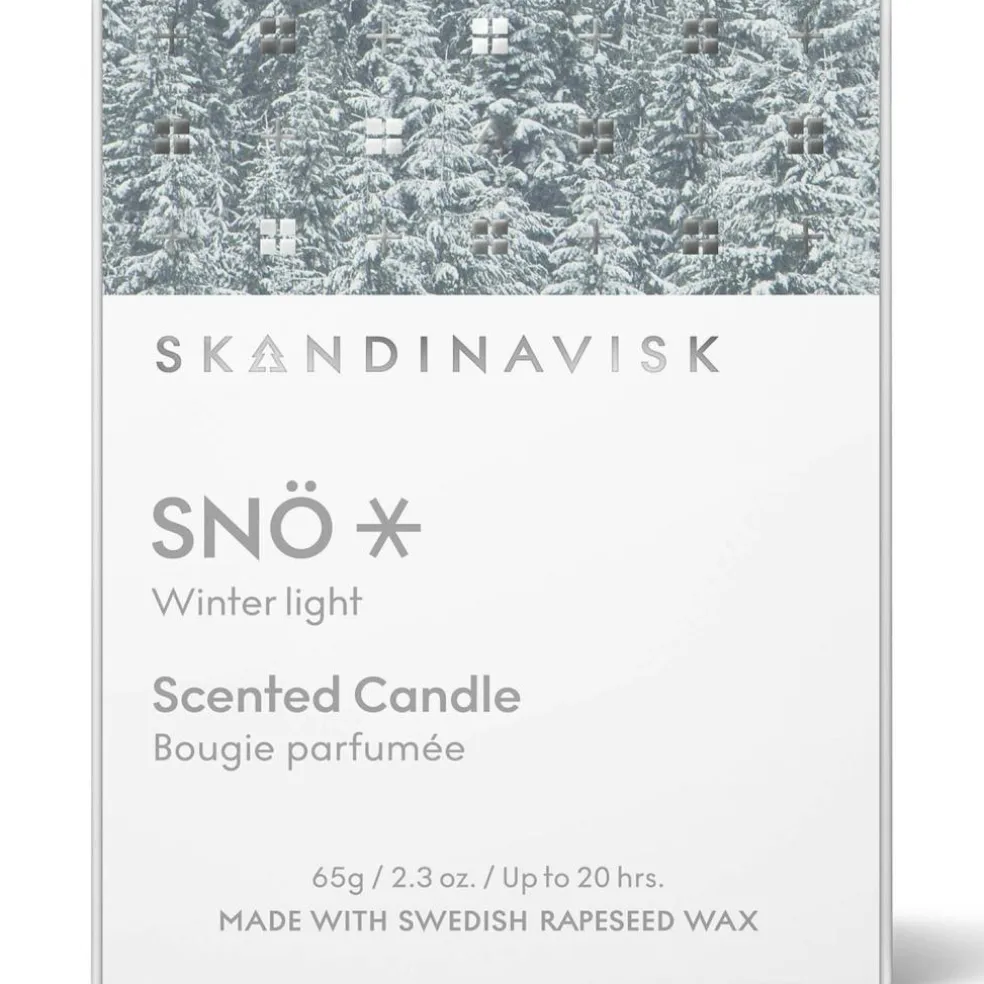SNÖ Special Edition Scented Candle With Lid 200 g