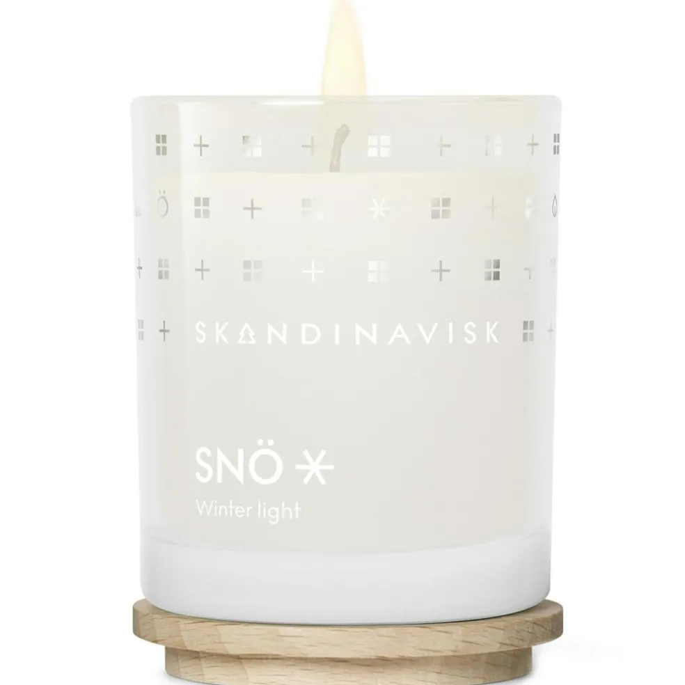 SNÖ Special Edition Scented Candle With Lid 200 g