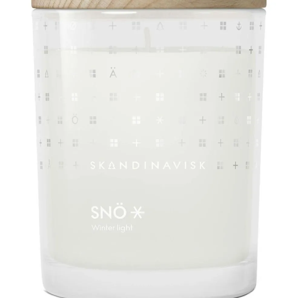 SNÖ Special Edition Scented Candle With Lid 200 g