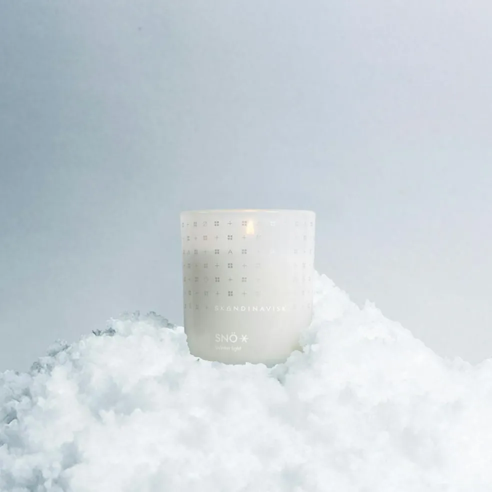 SNÖ Special Edition Scented Candle With Lid 200 g