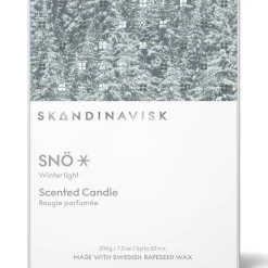 SNÖ Special Edition Scented Candle With Lid 200 g
