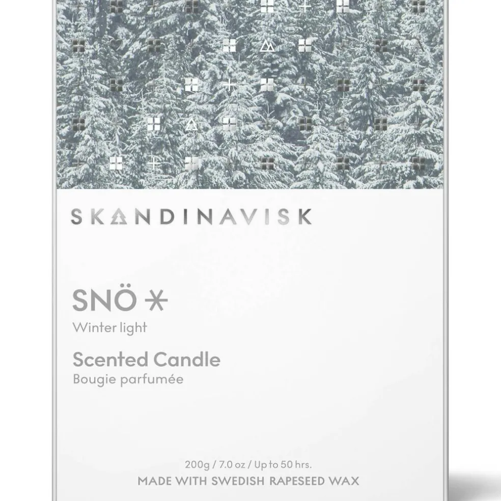 SNÖ Special Edition Scented Candle With Lid 200 g