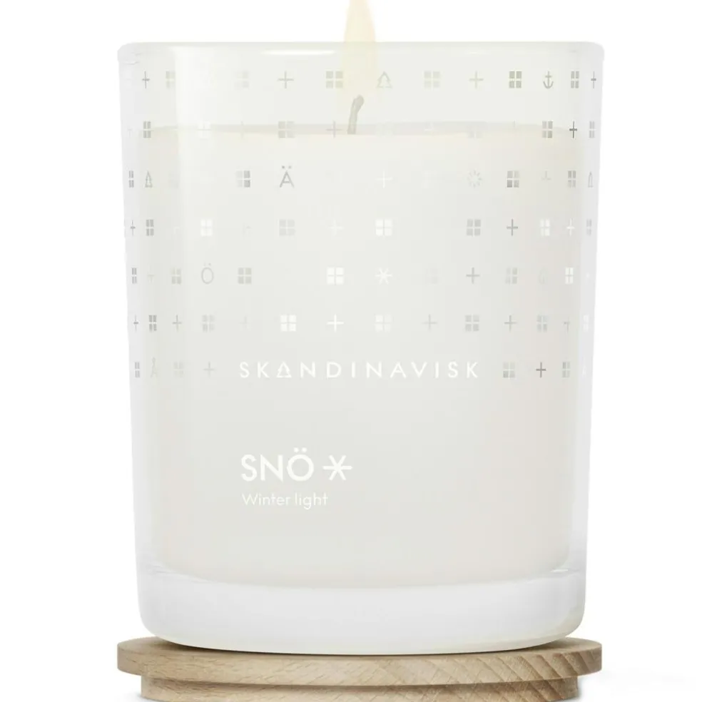 SNÖ Special Edition Scented Candle With Lid 200 g