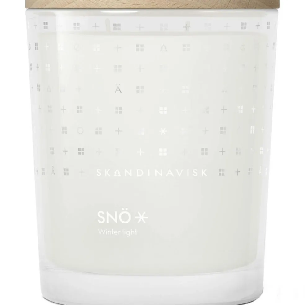 SNÖ Special Edition Scented Candle With Lid 200 g