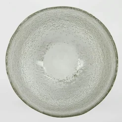 Snow Tealight Holder 10 cm, Clear