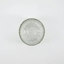 Snow Tealight Holder 10 cm, Clear