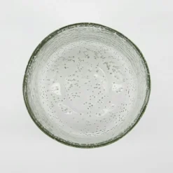 Snow Tealight Holder 10 cm, Clear