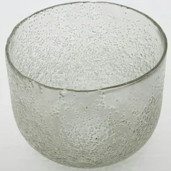 Snow Tealight Holder 10 cm, Clear