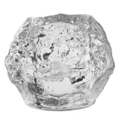 Snowball Candle Holder, Medium