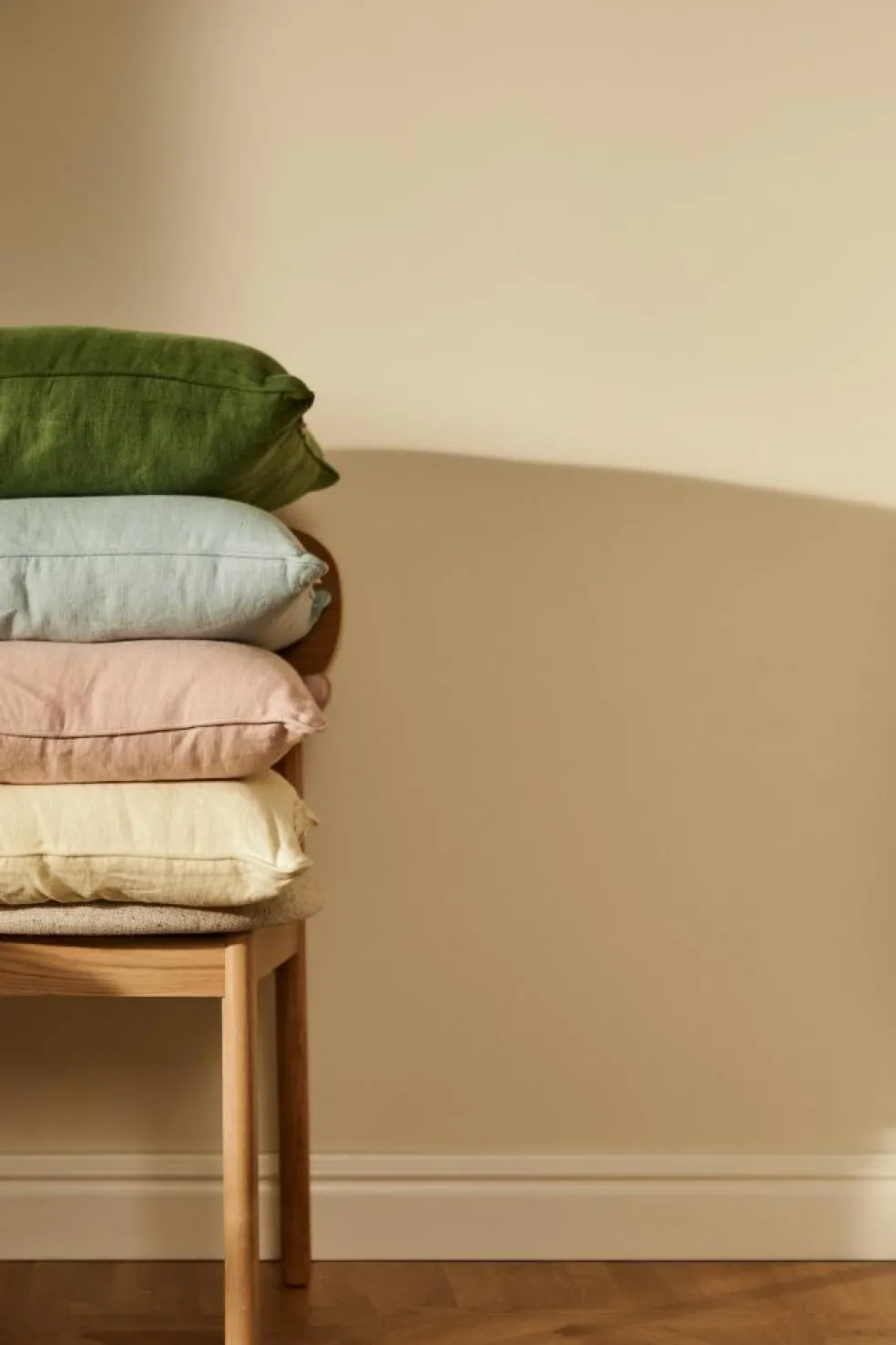 Soft Cushion 50x50 cm, Dove Blue