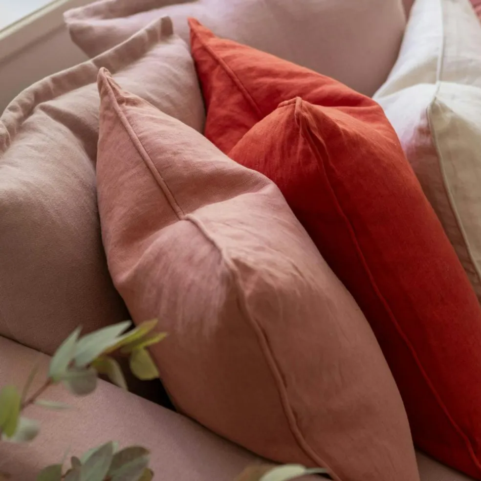 Soft Cushion 50x50 cm, Dove Blue