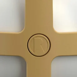 Soft Spot Solar Circular Lamp Portable 25 cm, Blue