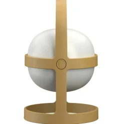 Soft Spot Solar Circular Lamp Portable 25 cm, Blue