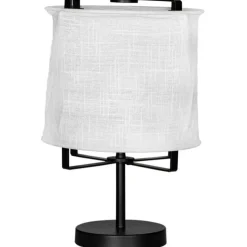 Softy Table Lamp Matte White / Matt Black
