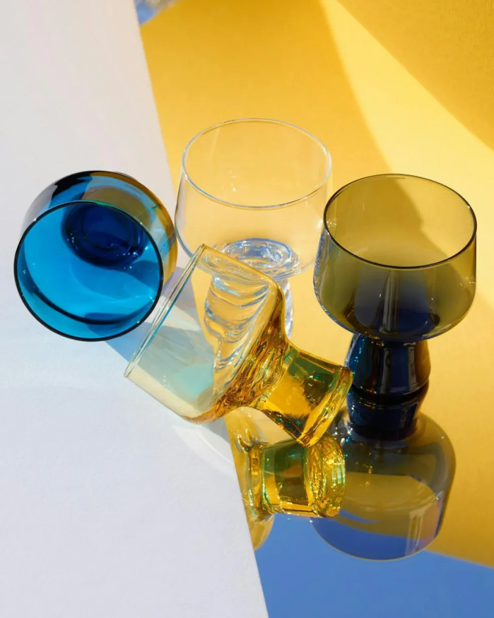 Solare Goblet 29 cl 2-pack, Clear