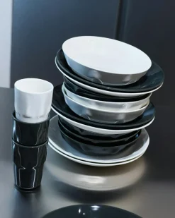 Solare Plate Ø27 cm, White