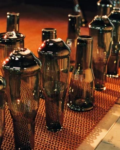 Solare Vase High 12x26 cm, Clear