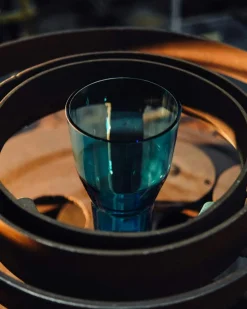 Solare Vase High 12x26 cm, Clear