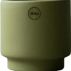 Solid Pot 10 cm, Green