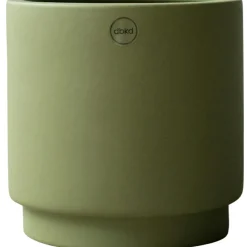 Solid Pot 10 cm, Green