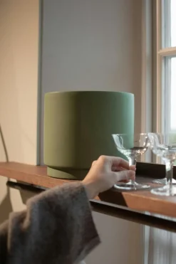 Solid Pot 10 cm, Green