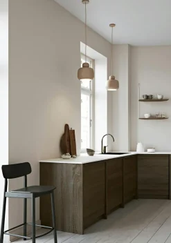 Soma Bar Stool, Black Painted Ash