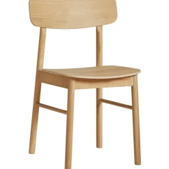 Soma Dining Chair, Oiled Oak