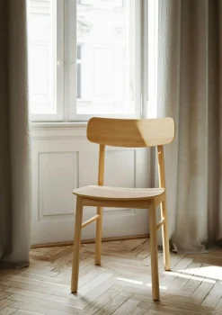 Soma Dining Chair, Oiled Oak