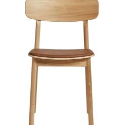 Soma Dining Chair, Oiled Oak