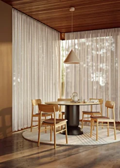 Soma Dining Chair, Oiled Oak