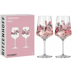 Sommersonett Wine Glasses 2-pack, #15 & 16