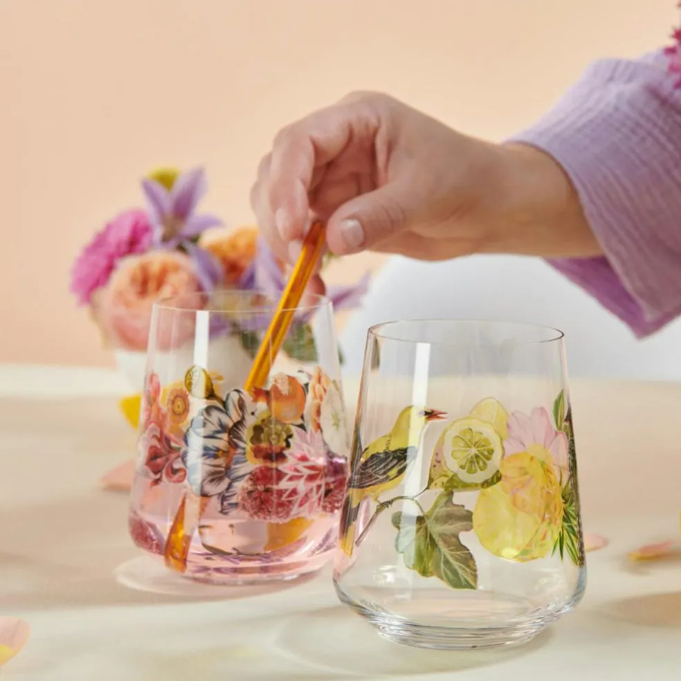 Sommertau Drinking Glasses 50 cl 2-pack, #1 & 2