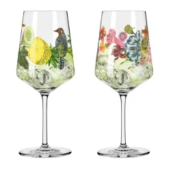 Sommertau Wine Glasses 2-pack, #19 & 20