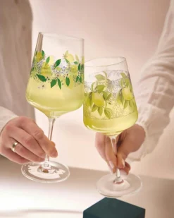 Sommertau Wine Glasses 2-pack, #19 & 20