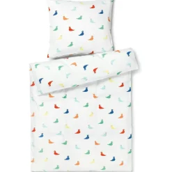 Songbird Crib Bed set 100x130 cm, Multi