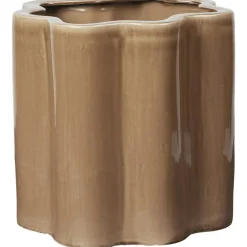 Sonja Planter Dark Green, 36 cm