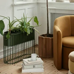 Sonja Planter Dark Green, 36 cm