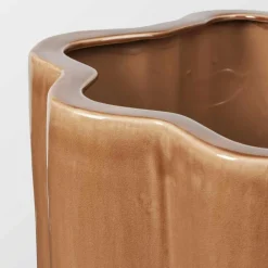 Sonja Planter Dark Green, 36 cm