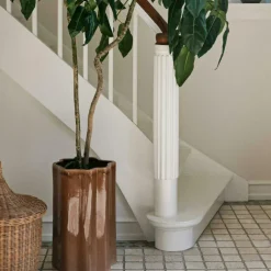 Sonja Planter Dark Green, 36 cm