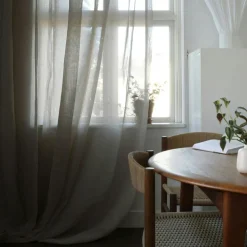 Sophie Curtain Double Width Nature, 290x270 cm