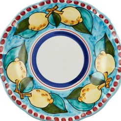Sorrento Limone Deep Plate, 23,5 cm