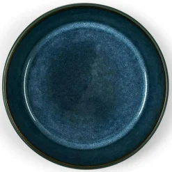 Soup Bowl Ø18 cm Black/Amber