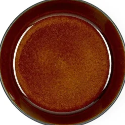 Soup Bowl Ø18 cm Black/Amber