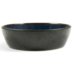 Soup Bowl Ø18 cm Black/Amber
