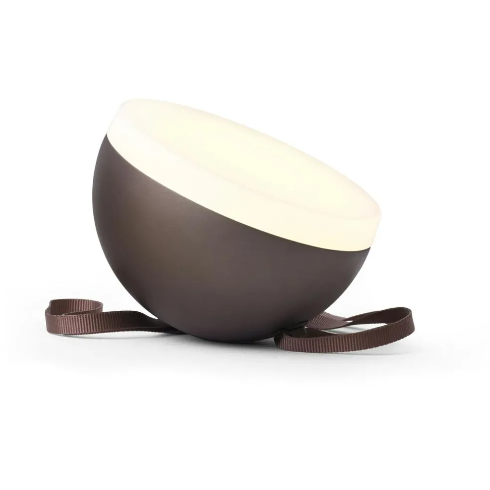 Sphere Adventure Light Table Lamp Portable, Dark Bronze