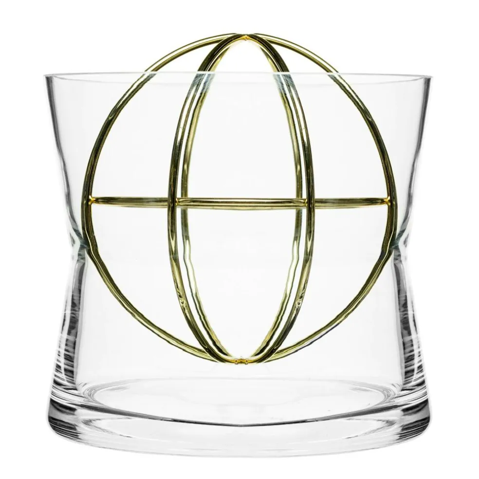 Sphere Vase Large, Stainless Steel