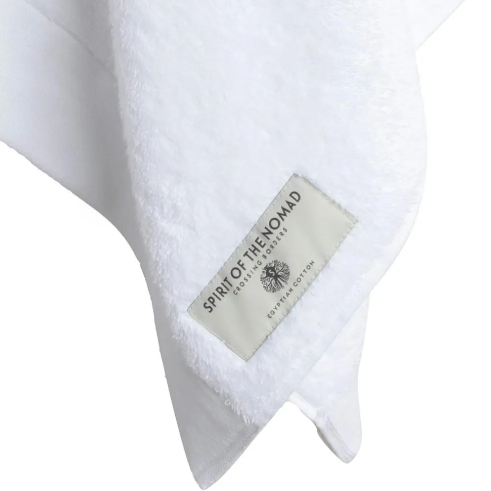 Spirit Bath Towel 100x150 cm, Polar White