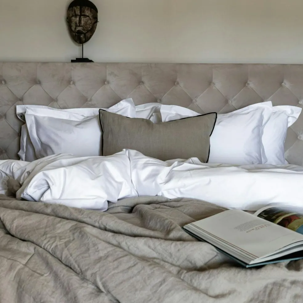 Spirit Duvet Cover 220x220 cm, Pure White