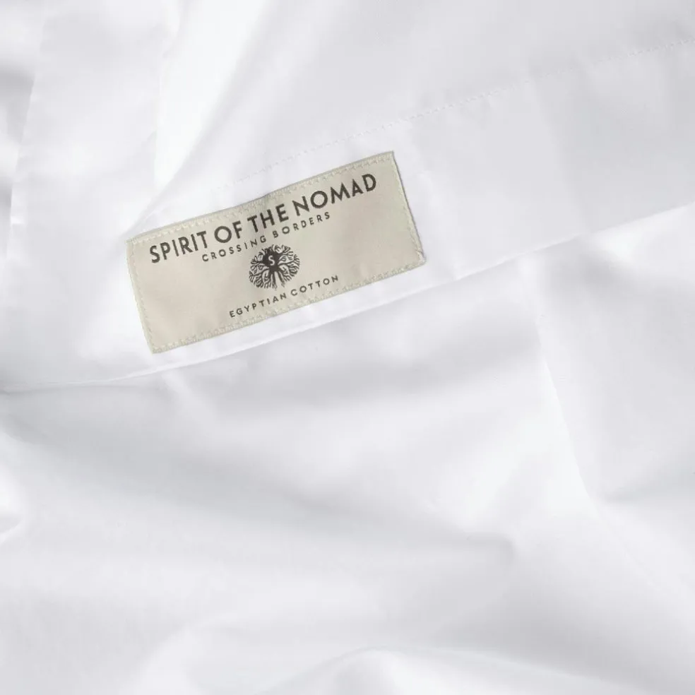 Spirit Duvet Cover 220x220 cm, Pure White